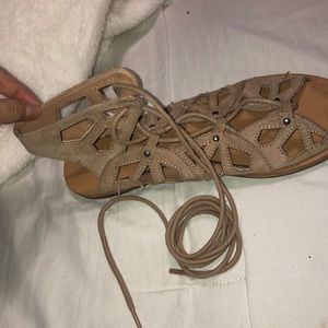 Gladiator sandals